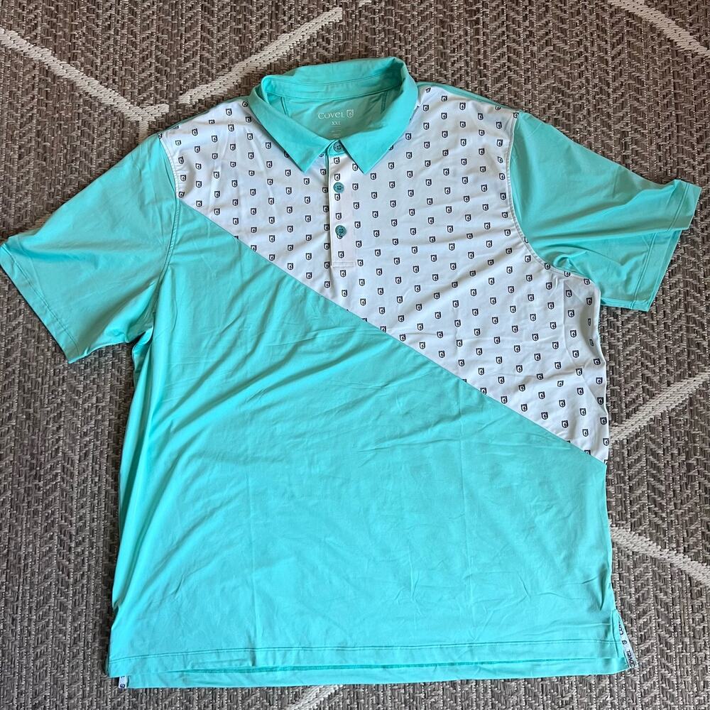 Covel Mens Polo sz XXL
